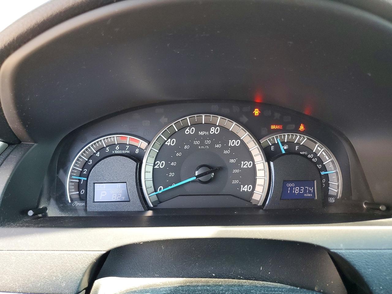 2013 Toyota Camry Se Серый vin: 4T1BF1FK7DU667518