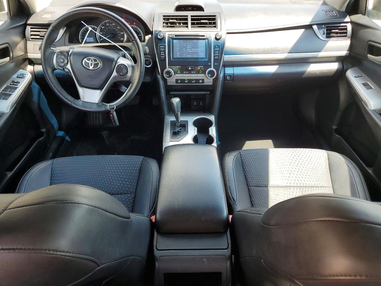 2013 Toyota Camry Se Серый vin: 4T1BF1FK7DU667518