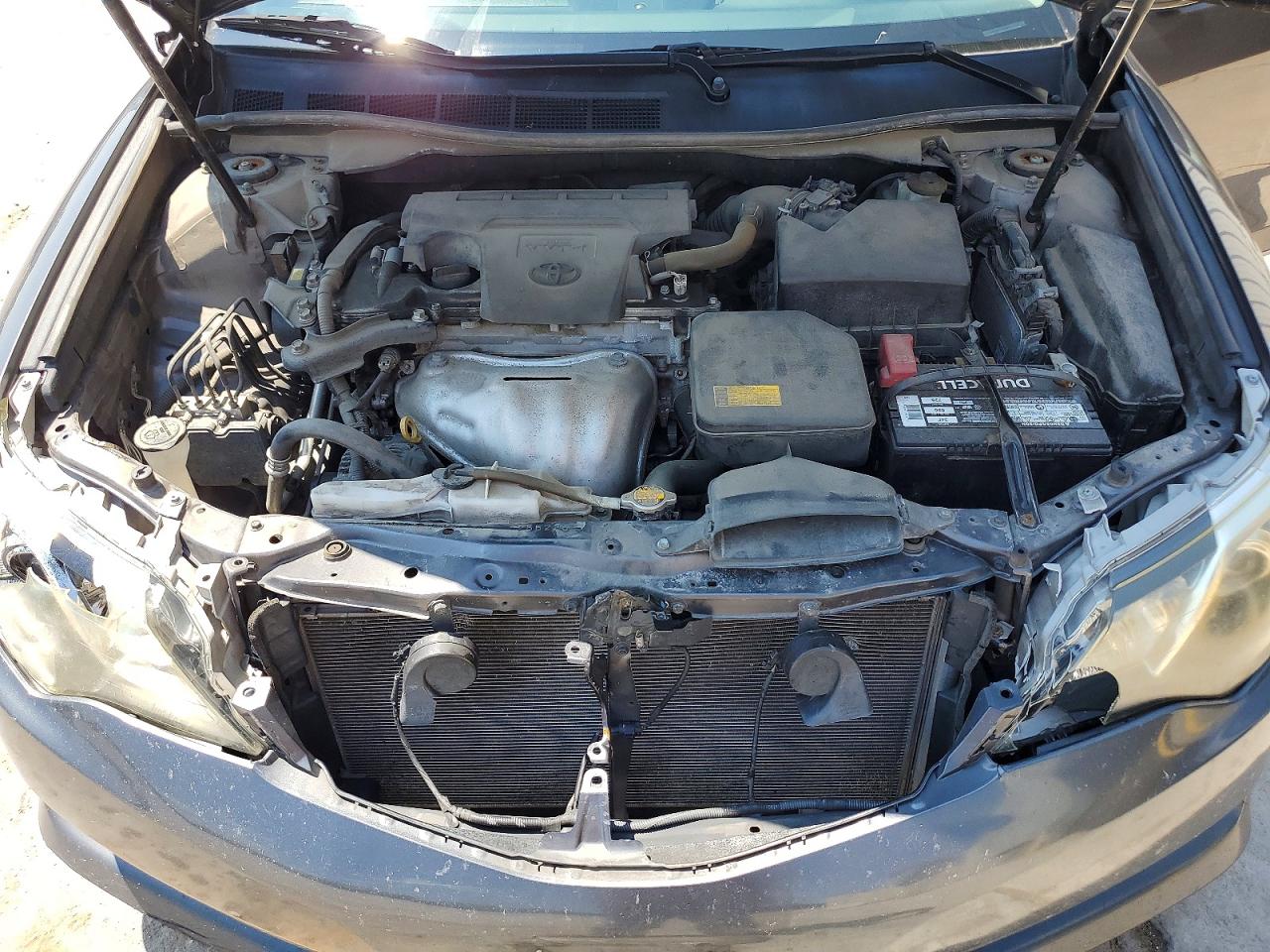 2013 Toyota Camry Se Серый vin: 4T1BF1FK7DU667518