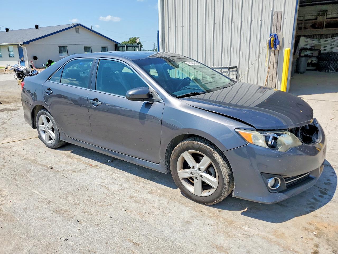 2013 Toyota Camry Se Серый vin: 4T1BF1FK7DU667518