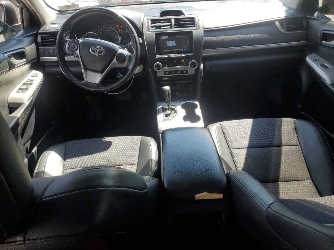 2013 Toyota Camry Se White vin: 4T1BF1FK7DU669107