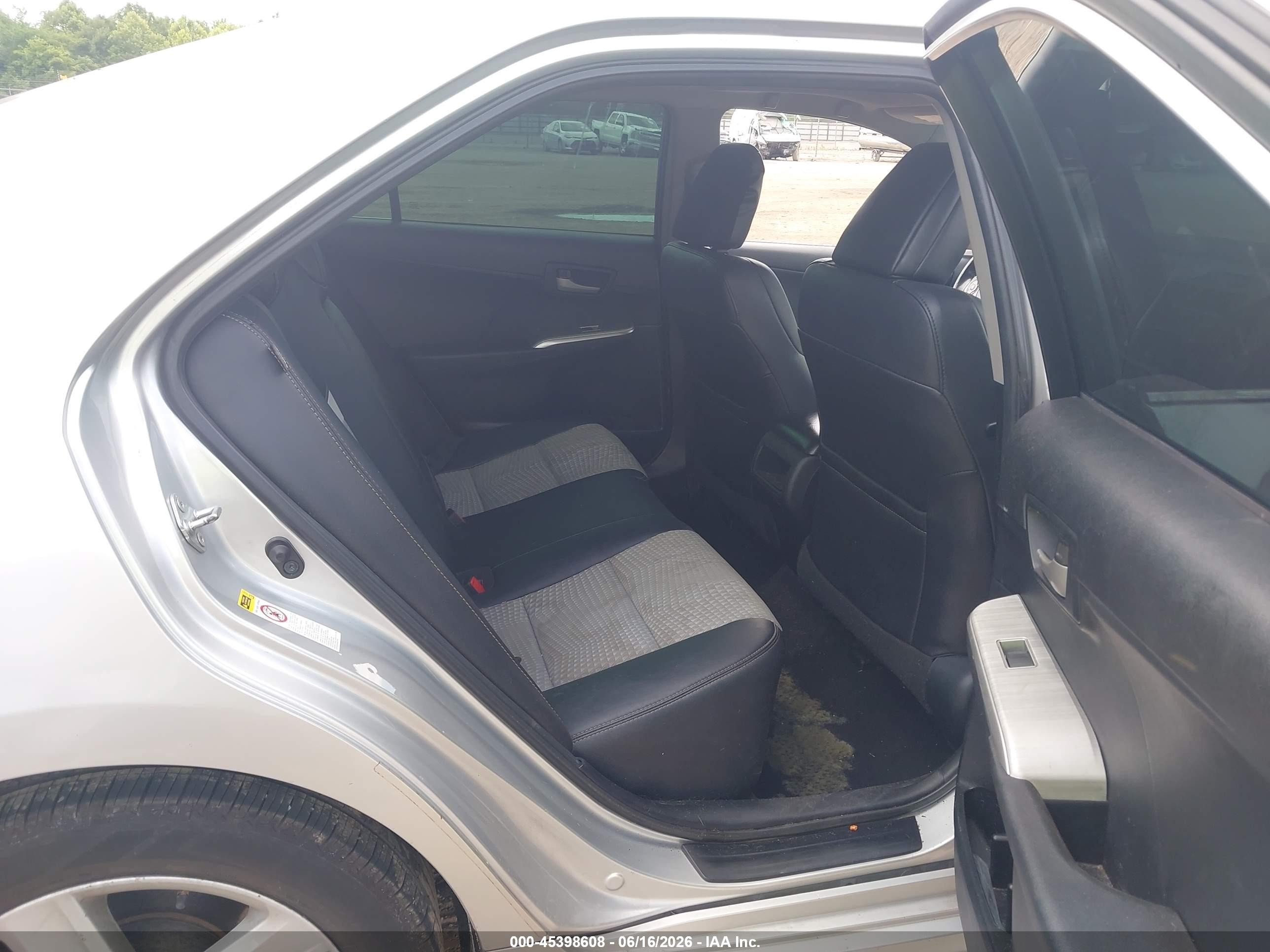 2013 Toyota Camry Se Silver vin: 4T1BF1FK7DU671097