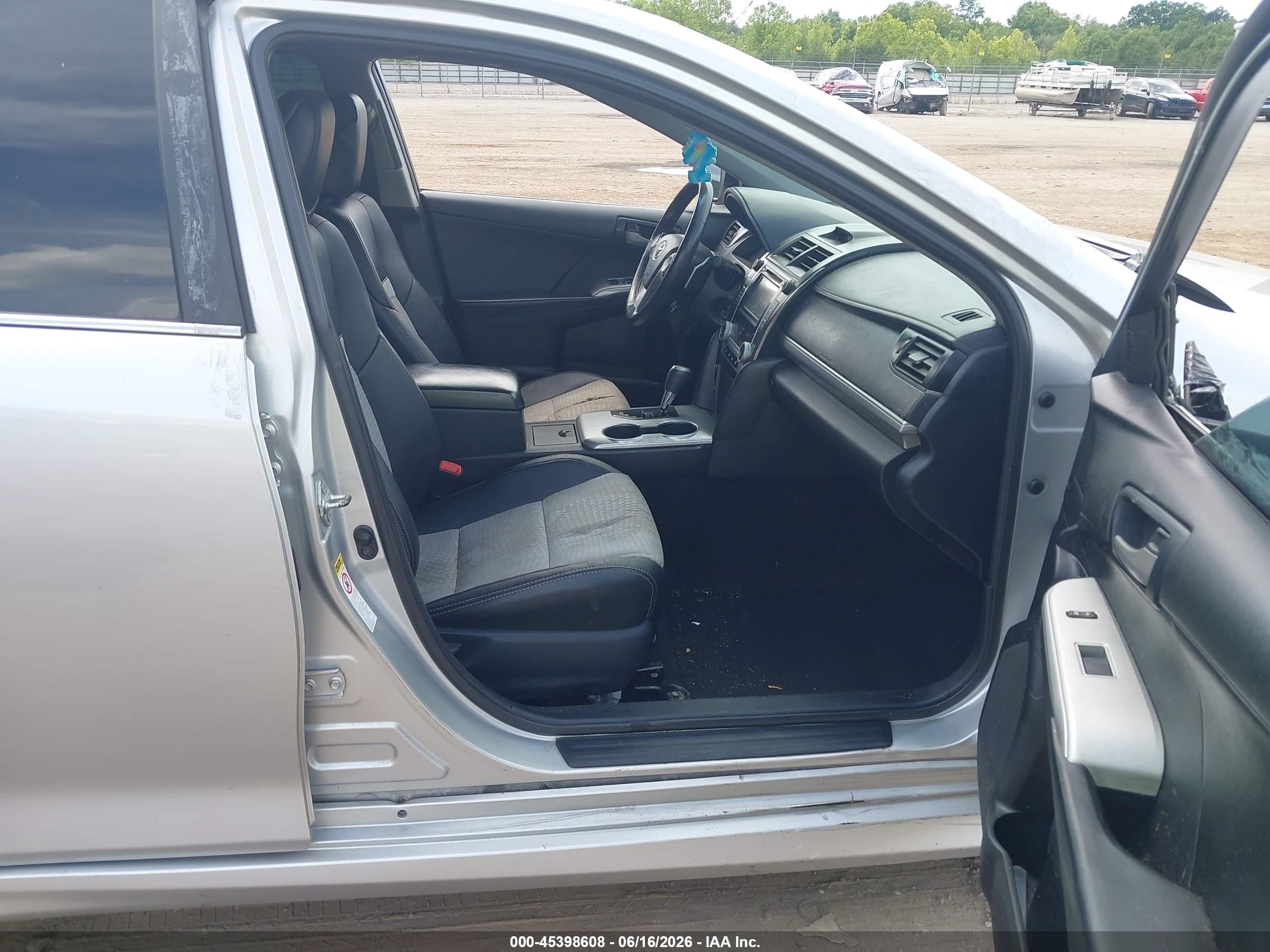 2013 Toyota Camry Se Silver vin: 4T1BF1FK7DU671097