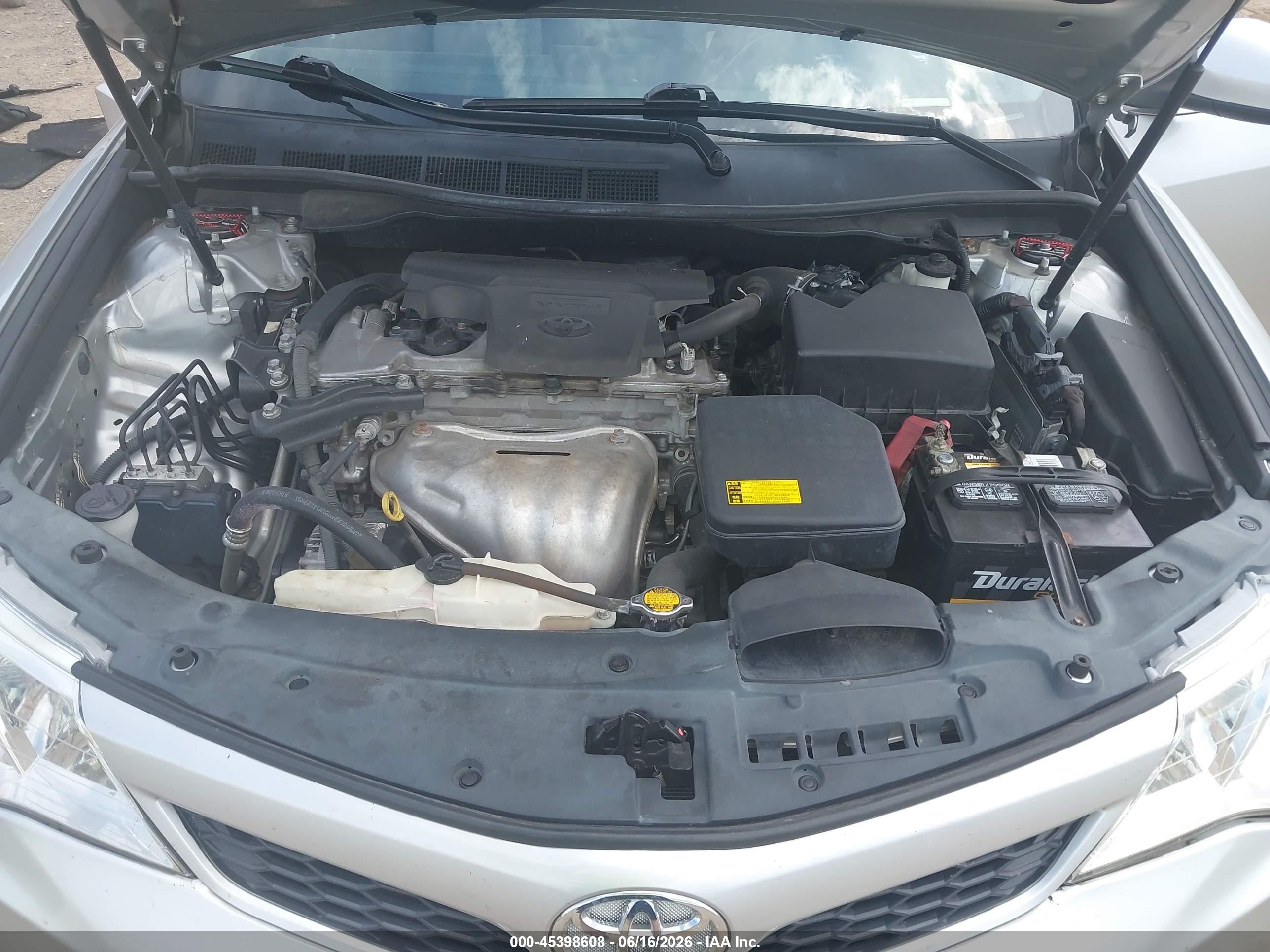2013 Toyota Camry Se Silver vin: 4T1BF1FK7DU671097