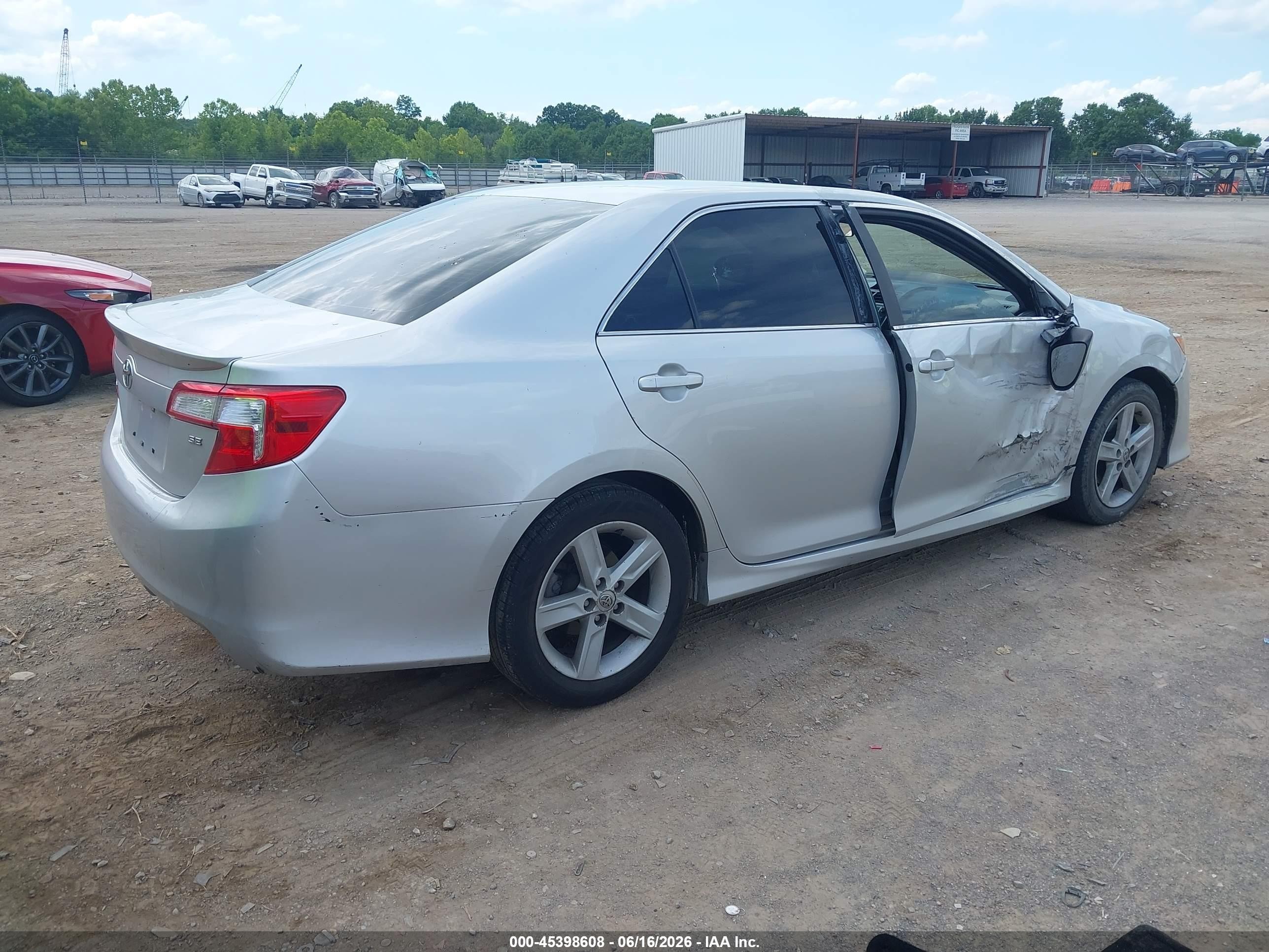 2013 Toyota Camry Se Silver vin: 4T1BF1FK7DU671097