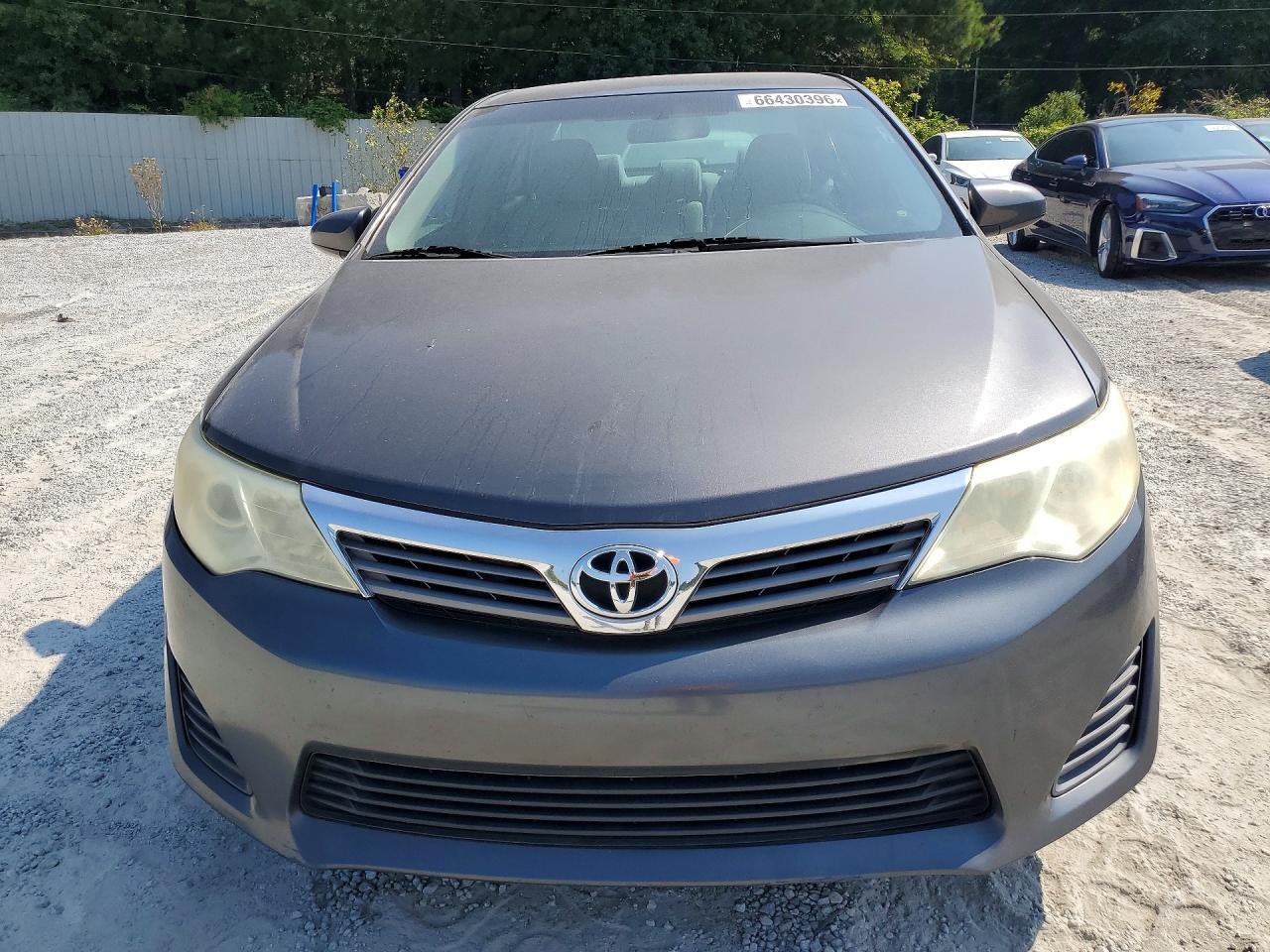 2013 Toyota Camry L Gray vin: 4T1BF1FK7DU672864