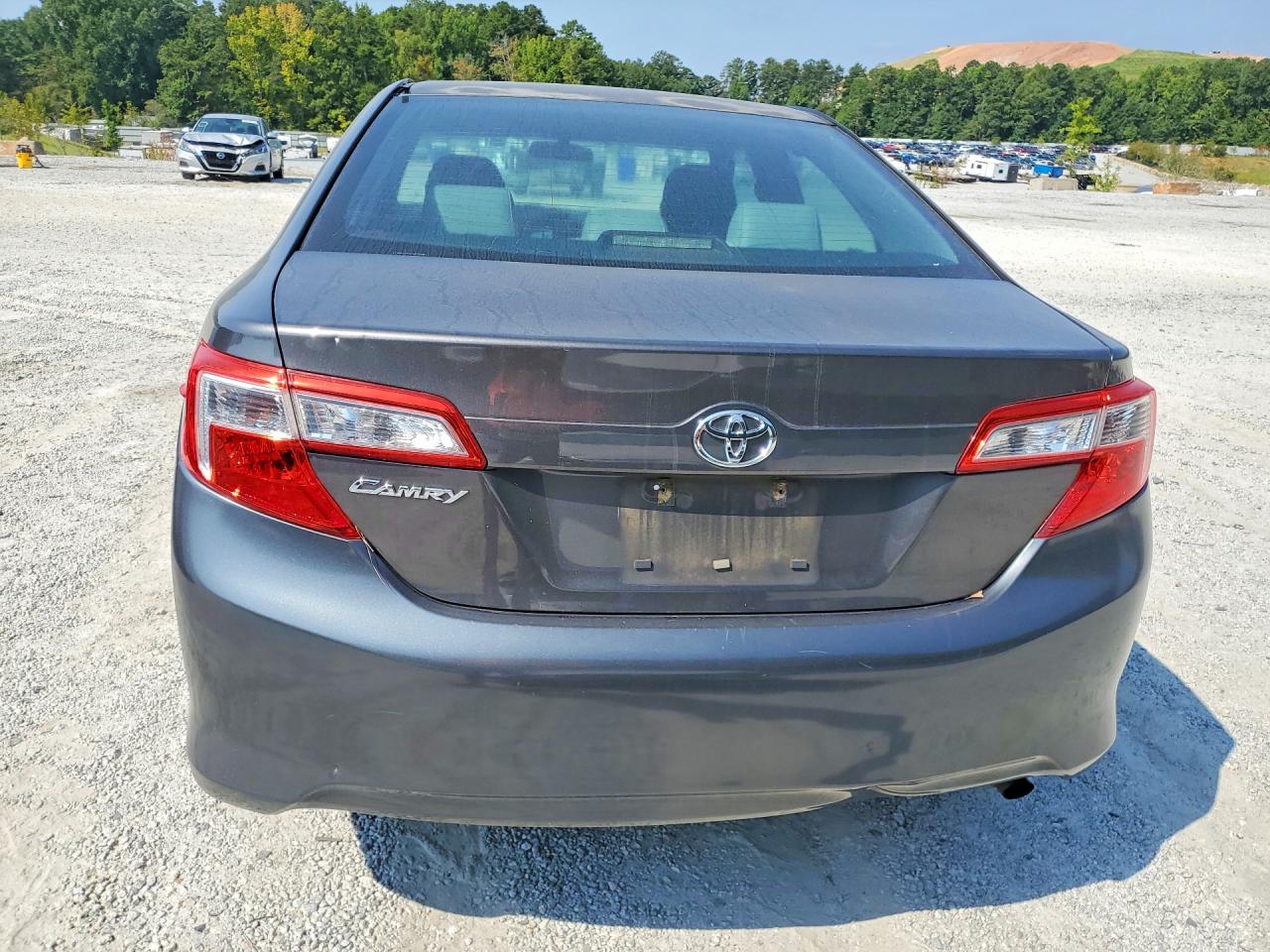2013 Toyota Camry L Gray vin: 4T1BF1FK7DU672864