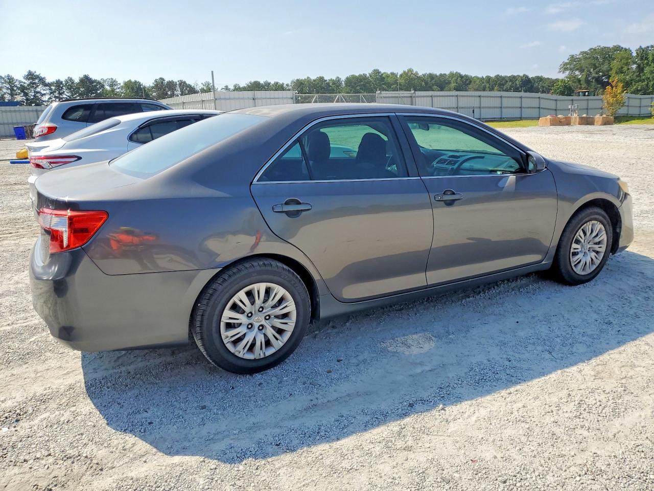 2013 Toyota Camry L Gray vin: 4T1BF1FK7DU672864
