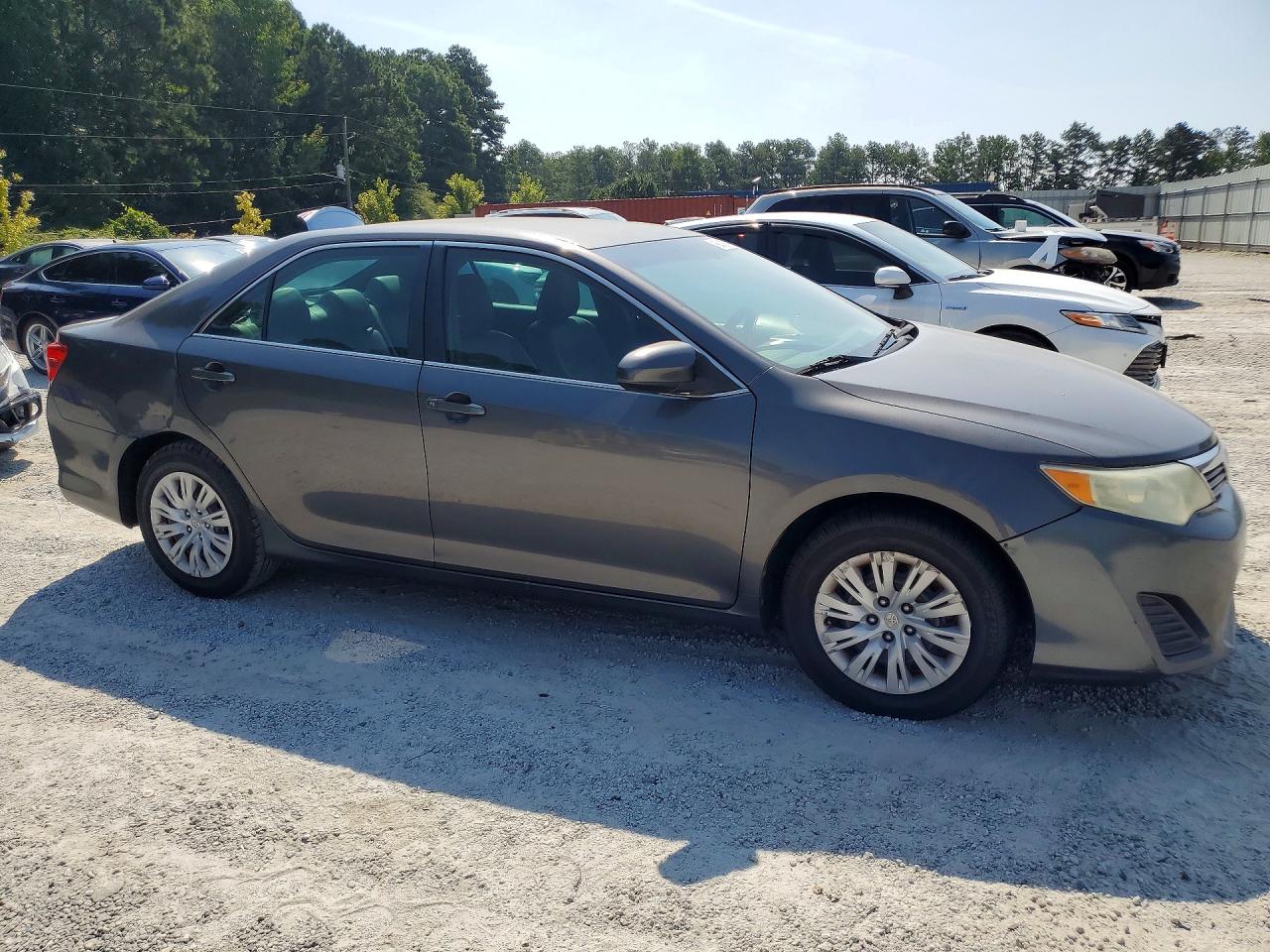 2013 Toyota Camry L Gray vin: 4T1BF1FK7DU672864