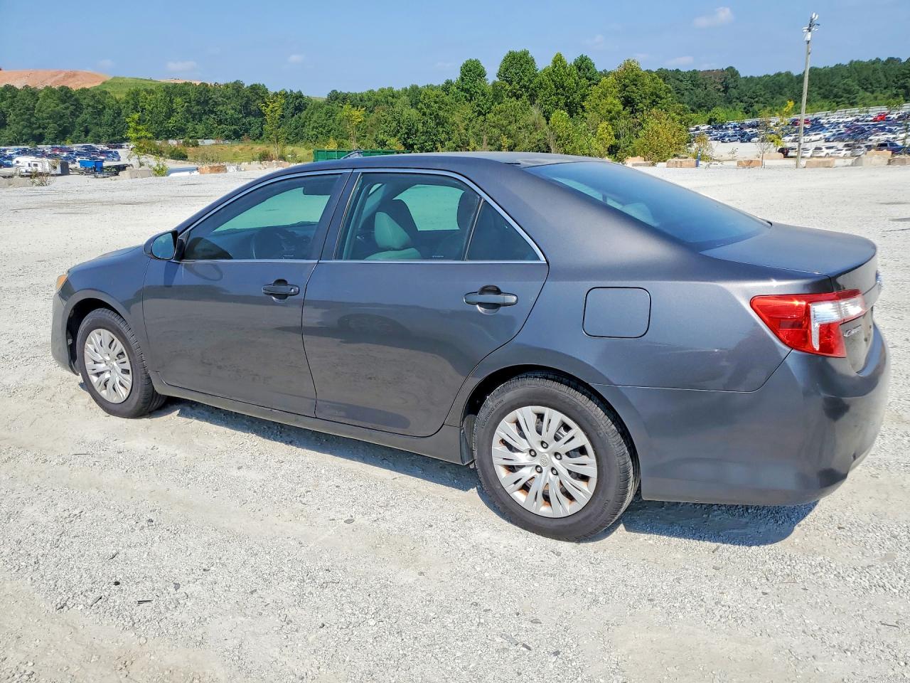 2013 Toyota Camry L Gray vin: 4T1BF1FK7DU672864