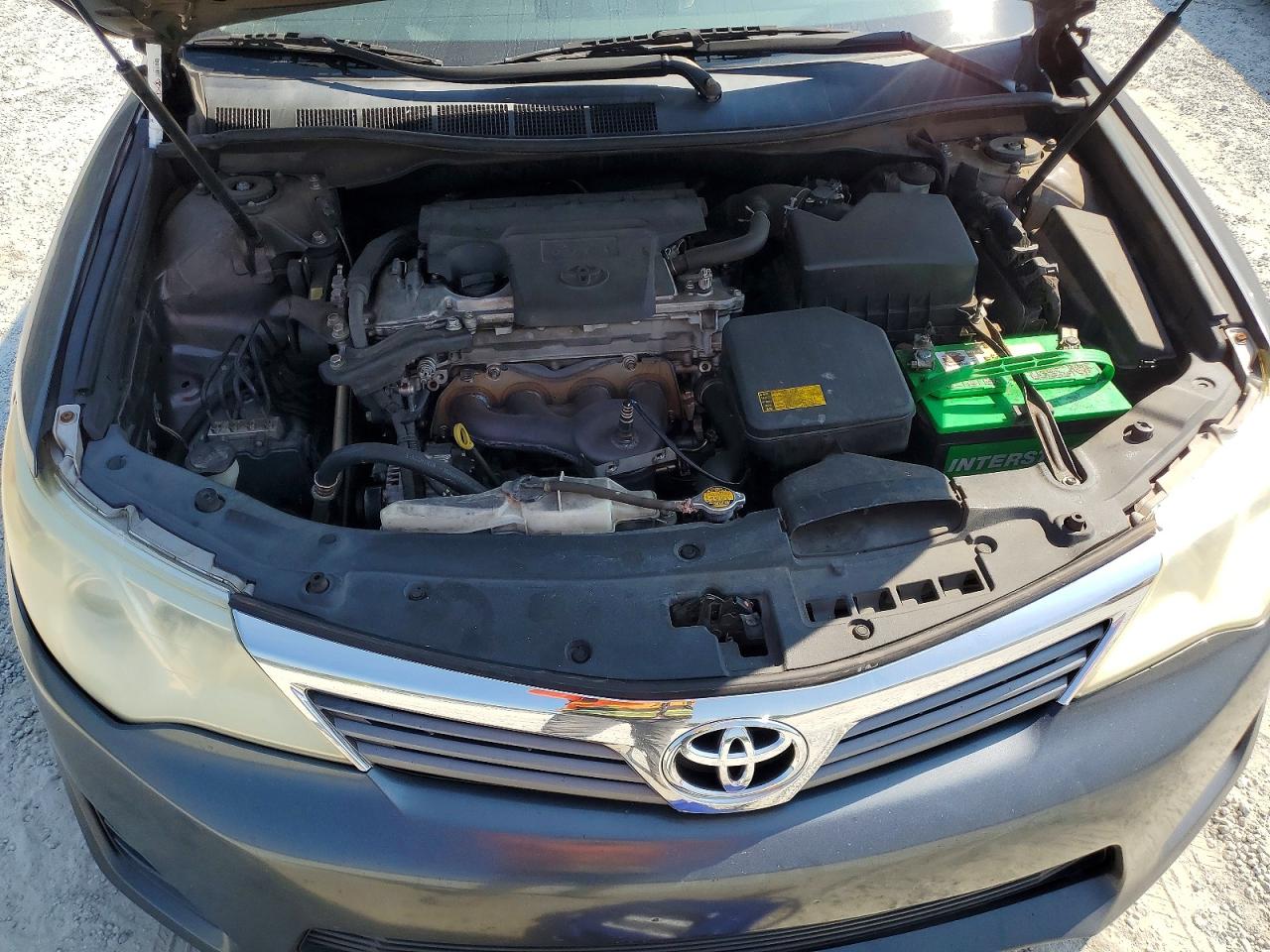 2013 Toyota Camry L Gray vin: 4T1BF1FK7DU672864