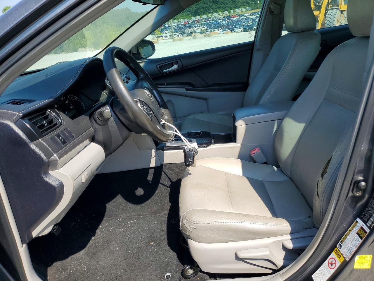 2013 Toyota Camry L Gray vin: 4T1BF1FK7DU672864