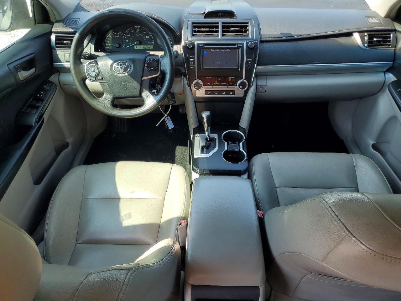 2013 Toyota Camry L Gray vin: 4T1BF1FK7DU672864