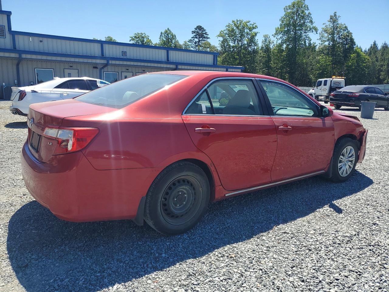 2013 Toyota Camry Le Red vin: 4T1BF1FK7DU684030