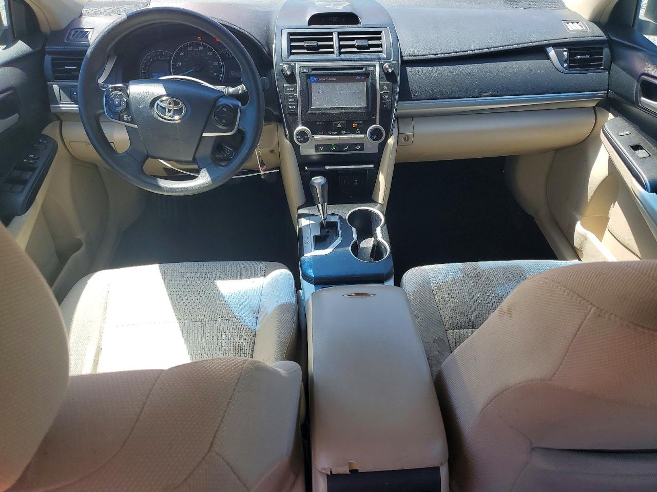 2013 Toyota Camry Le Red vin: 4T1BF1FK7DU684030
