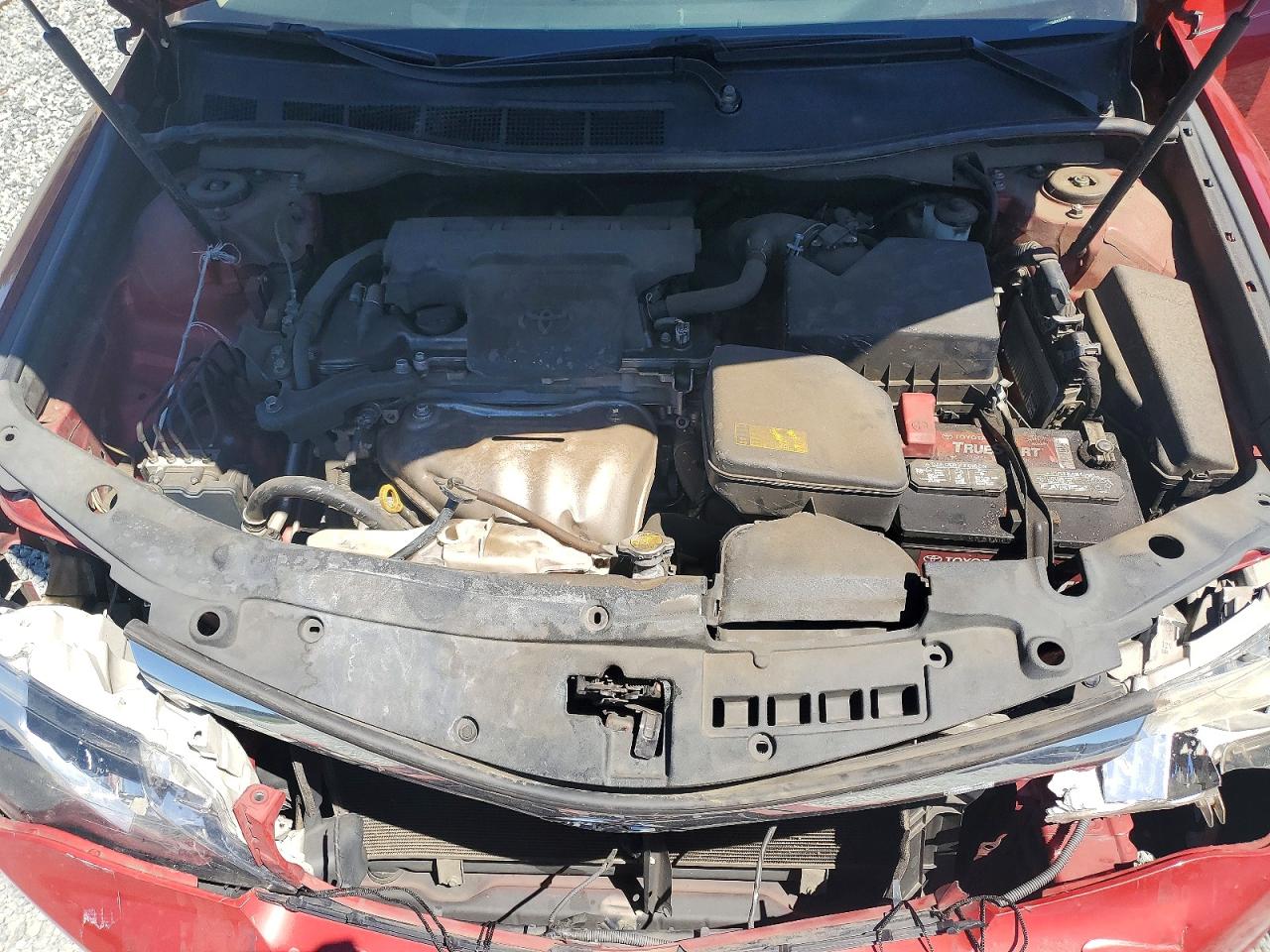 2013 Toyota Camry Le Red vin: 4T1BF1FK7DU684030