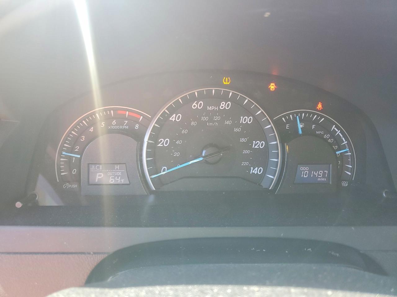 2013 Toyota Camry Le Red vin: 4T1BF1FK7DU684030