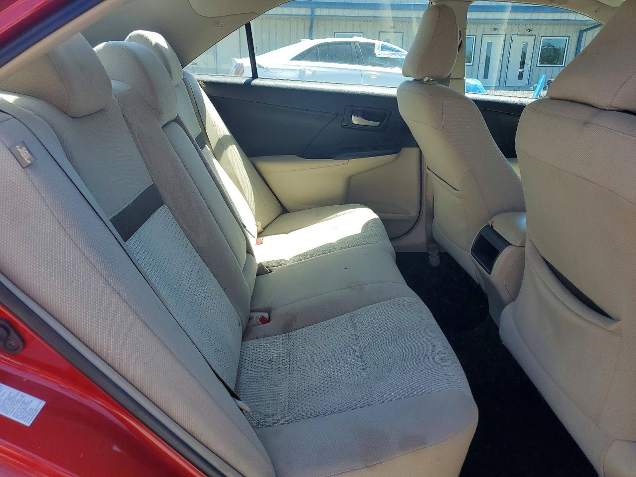 2013 Toyota Camry Le Red vin: 4T1BF1FK7DU684030
