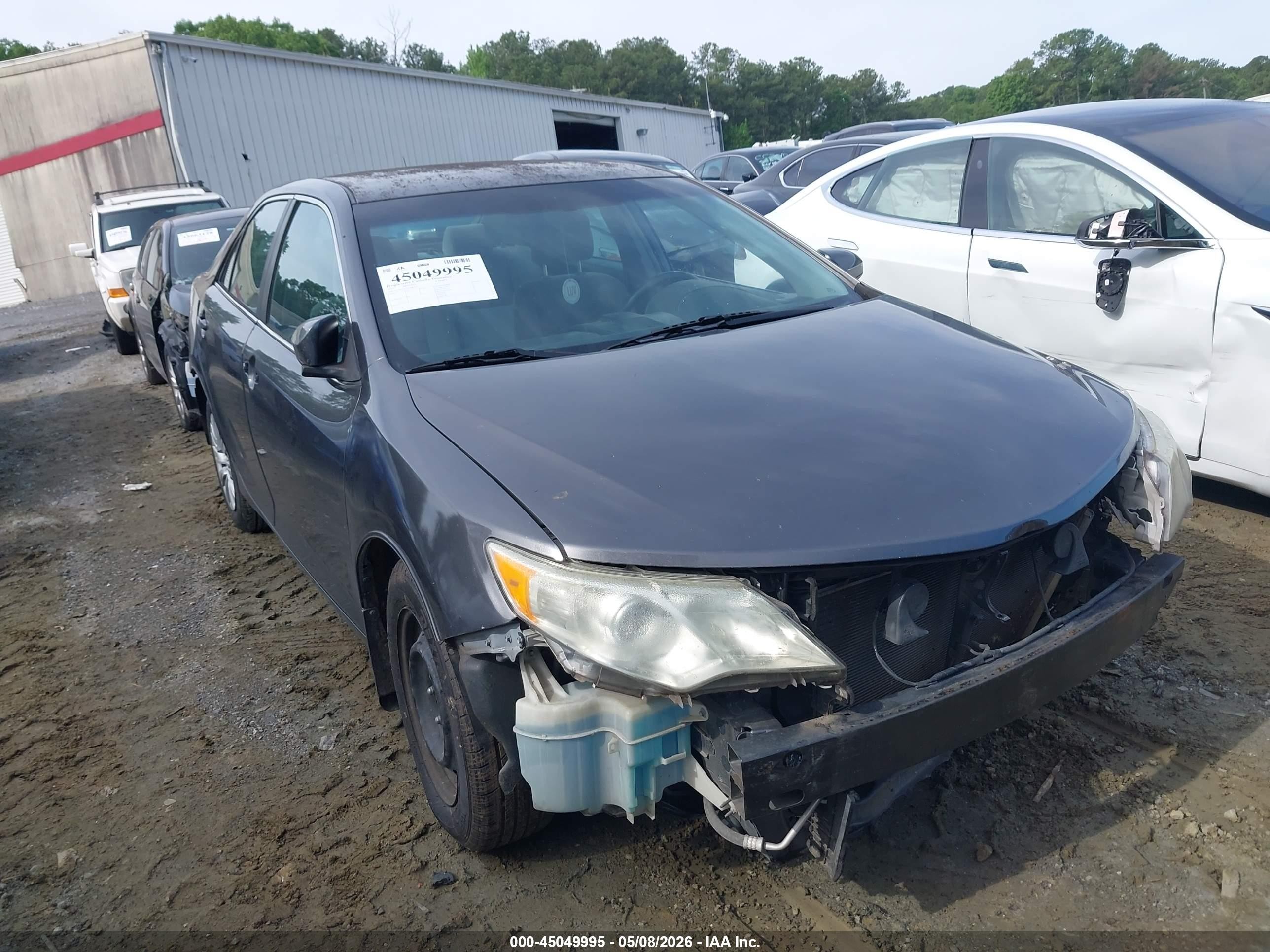 2013 Toyota Camry L vin: 4T1BF1FK7DU684304