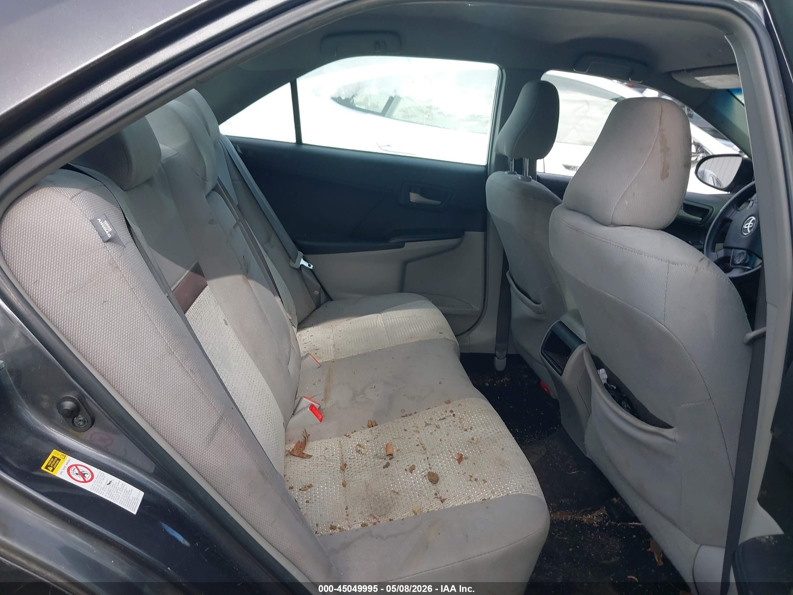 2013 Toyota Camry L vin: 4T1BF1FK7DU684304