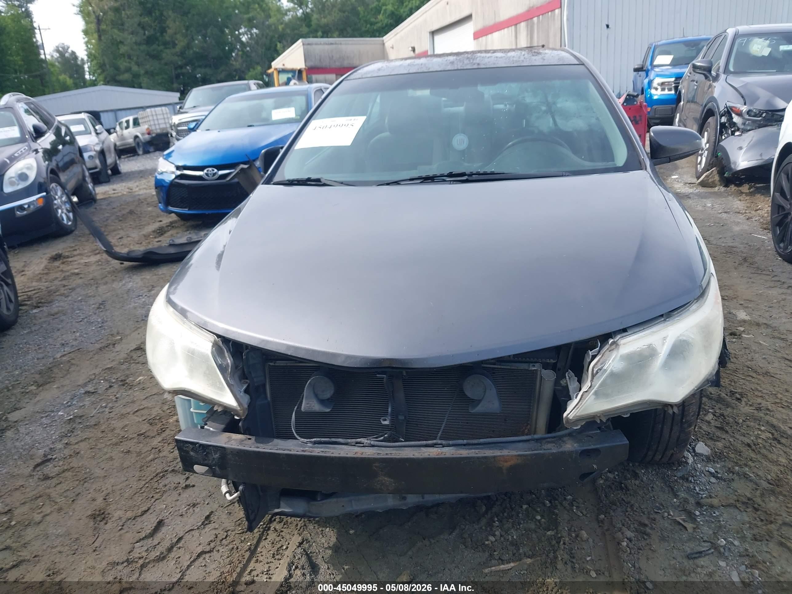 2013 Toyota Camry L vin: 4T1BF1FK7DU684304