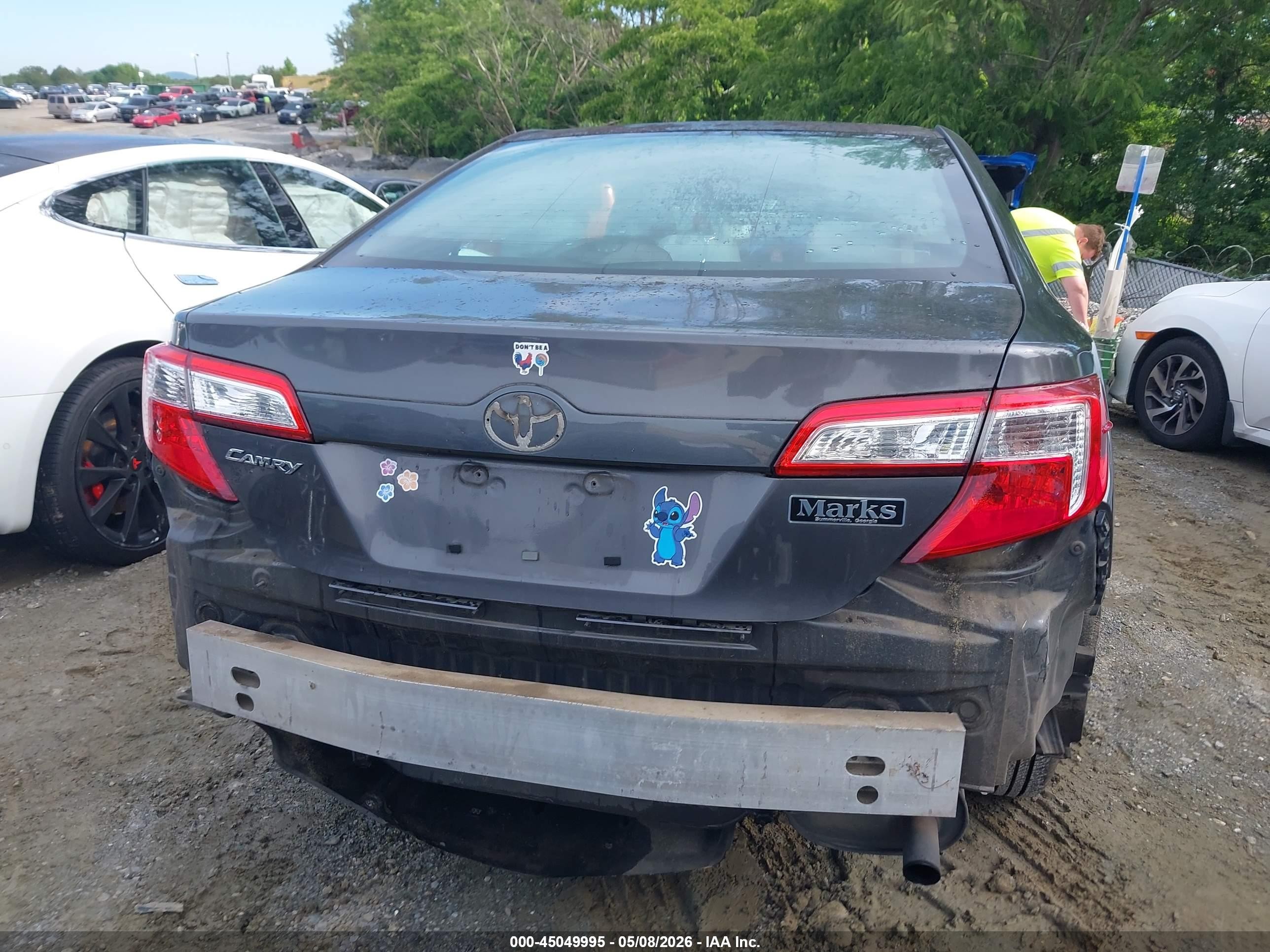 2013 Toyota Camry L vin: 4T1BF1FK7DU684304