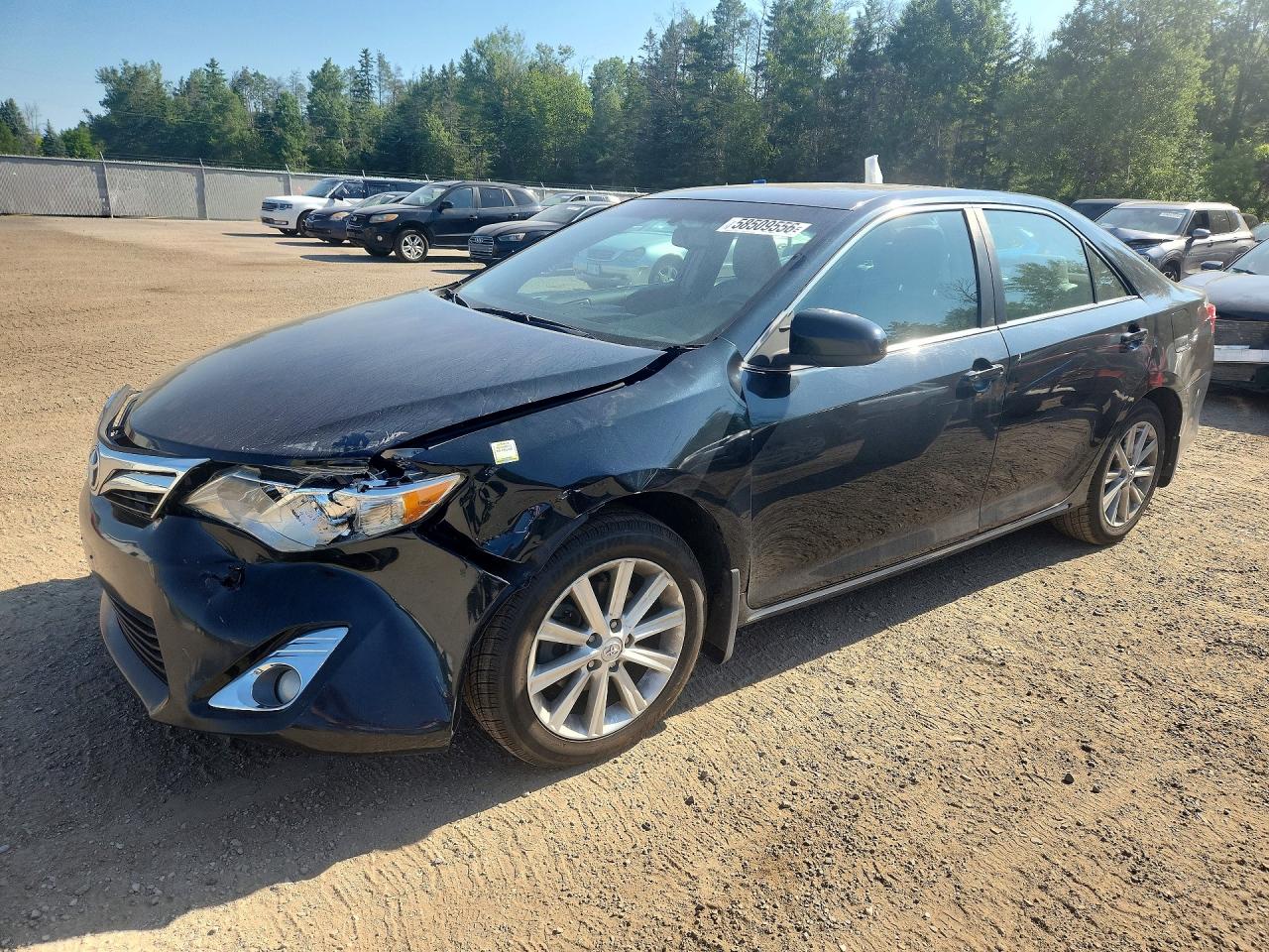 2013 Toyota Camry L Charcoal vin: 4T1BF1FK7DU685484