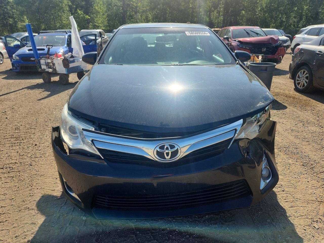 2013 Toyota Camry L Charcoal vin: 4T1BF1FK7DU685484