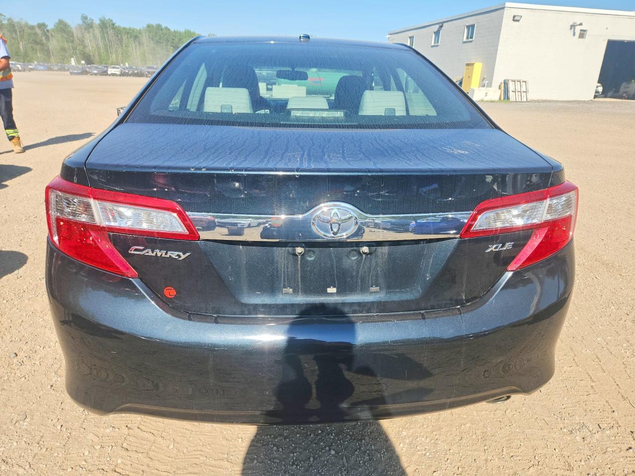 2013 Toyota Camry L Charcoal vin: 4T1BF1FK7DU685484