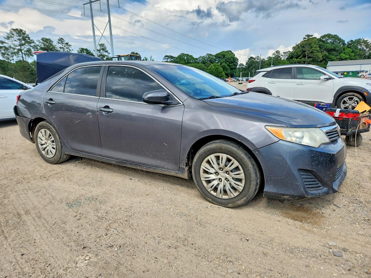2013 Toyota Camry L Gray vin: 4T1BF1FK7DU691978