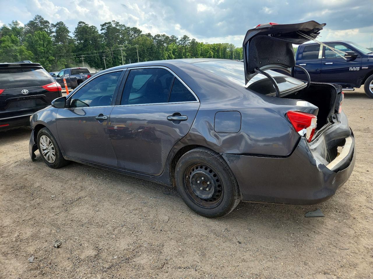 2013 Toyota Camry L Gray vin: 4T1BF1FK7DU691978