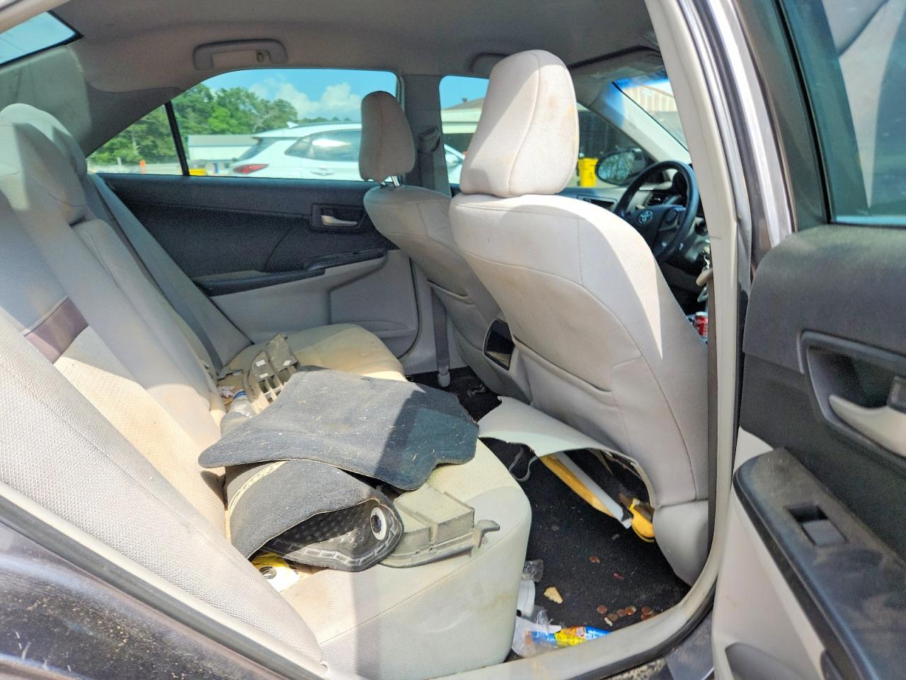 2013 Toyota Camry L Gray vin: 4T1BF1FK7DU691978