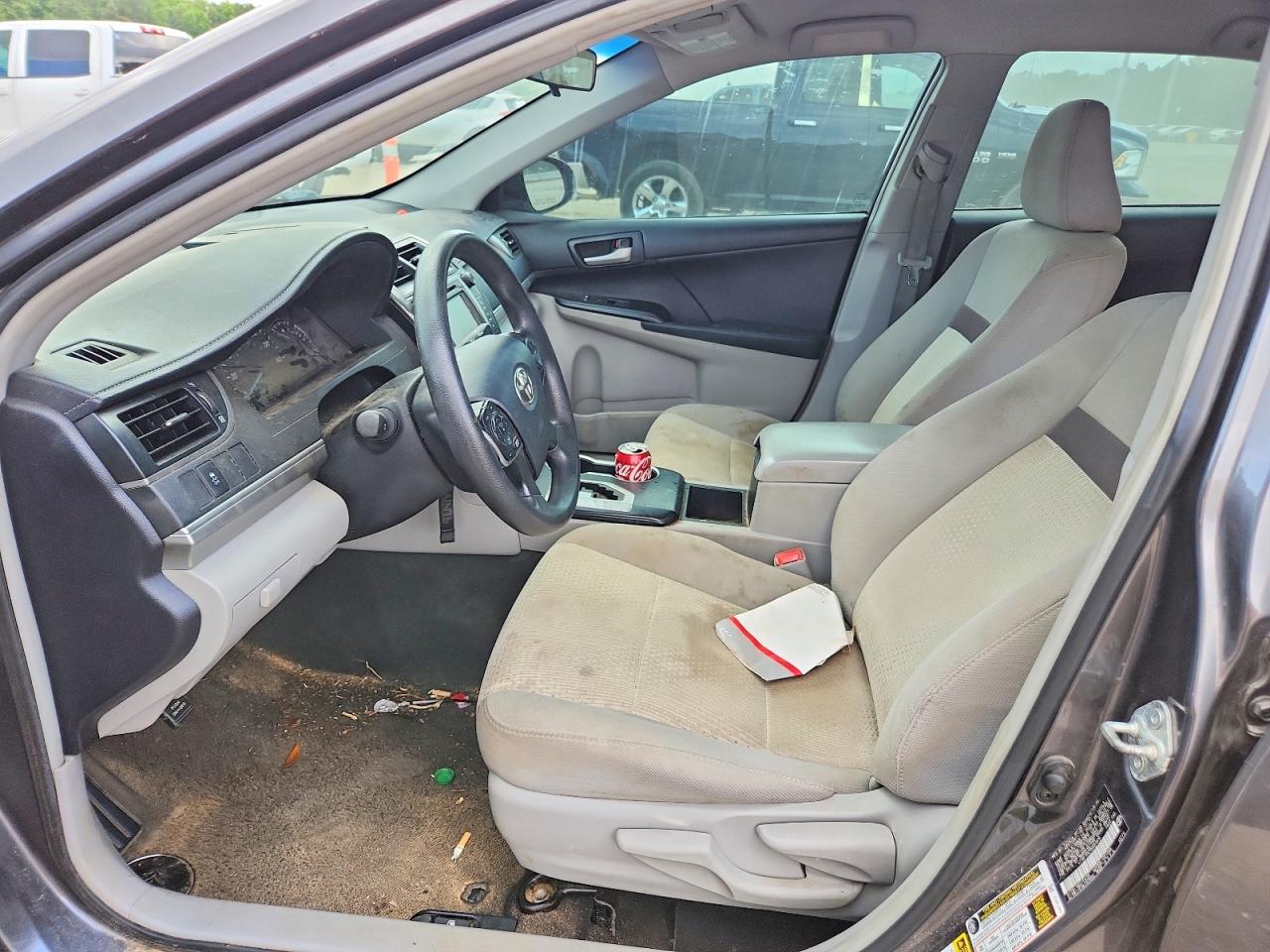 2013 Toyota Camry L Gray vin: 4T1BF1FK7DU691978