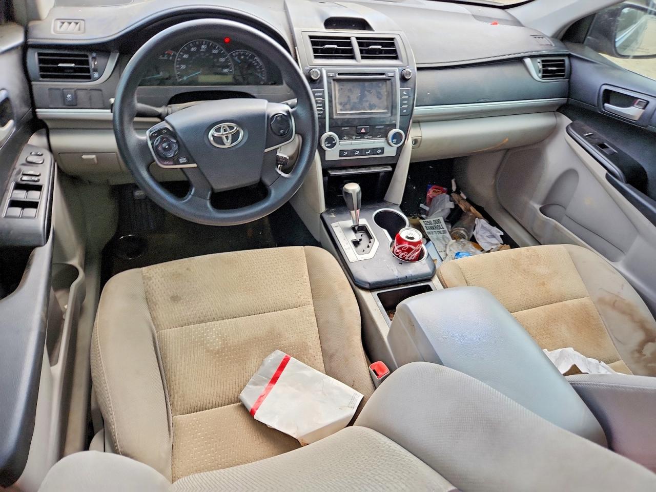 2013 Toyota Camry L Gray vin: 4T1BF1FK7DU691978