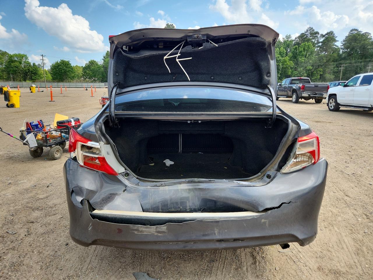 2013 Toyota Camry L Gray vin: 4T1BF1FK7DU691978