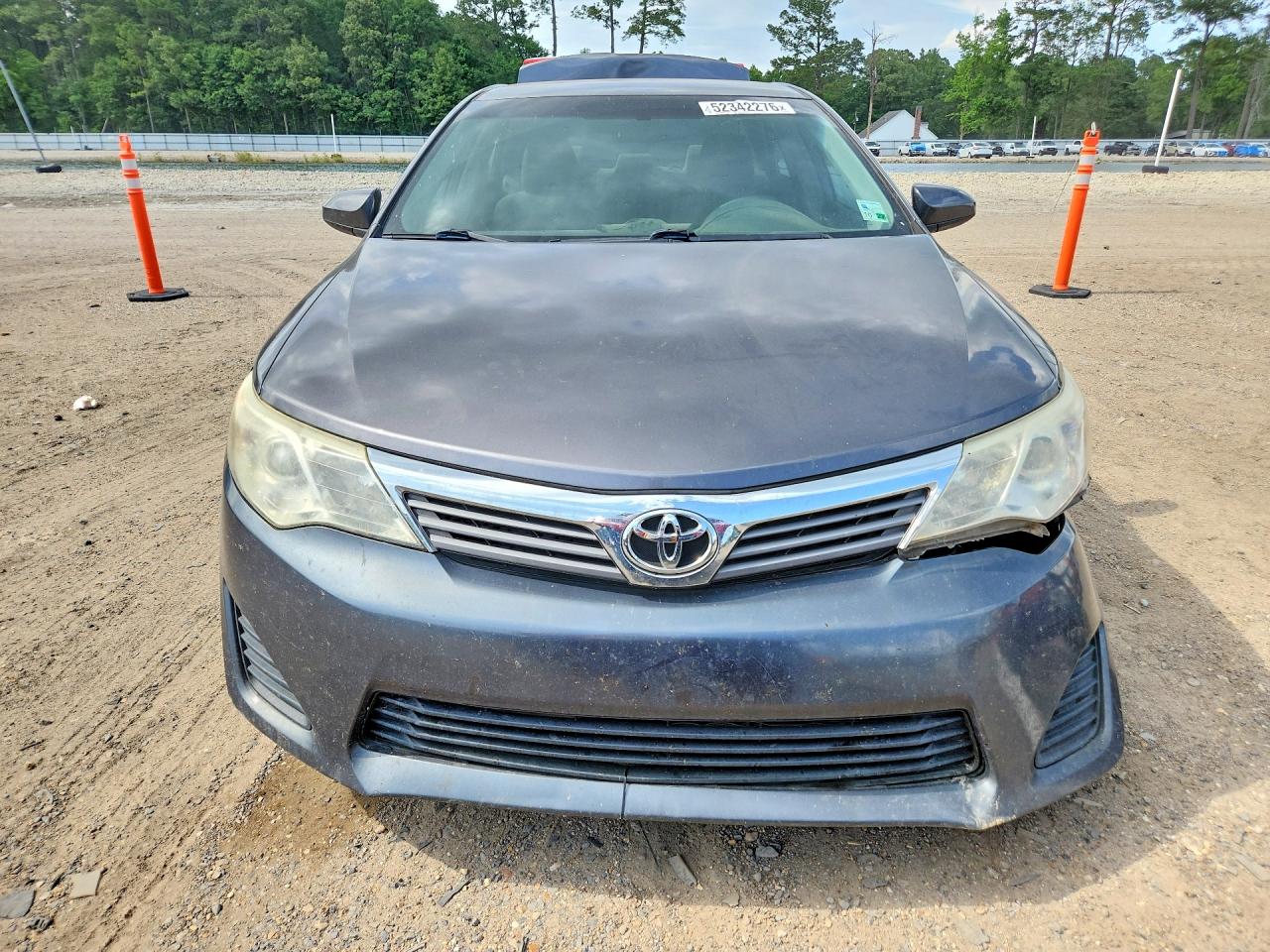 2013 Toyota Camry L Gray vin: 4T1BF1FK7DU691978