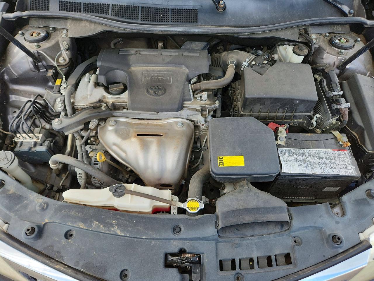 2013 Toyota Camry L Gray vin: 4T1BF1FK7DU691978