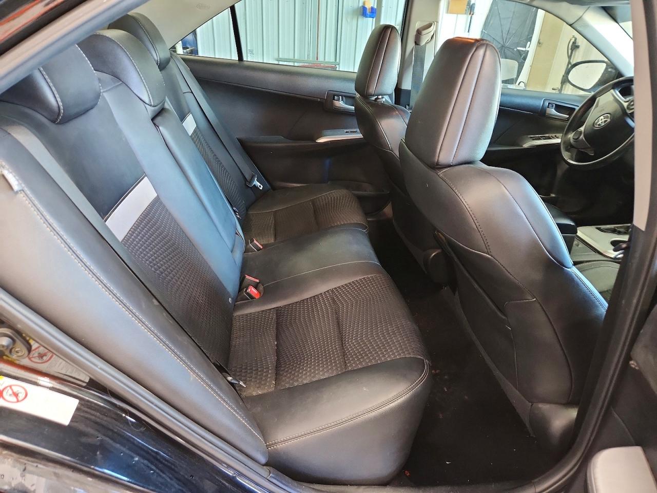 2013 Toyota Camry Se Black vin: 4T1BF1FK7DU695013