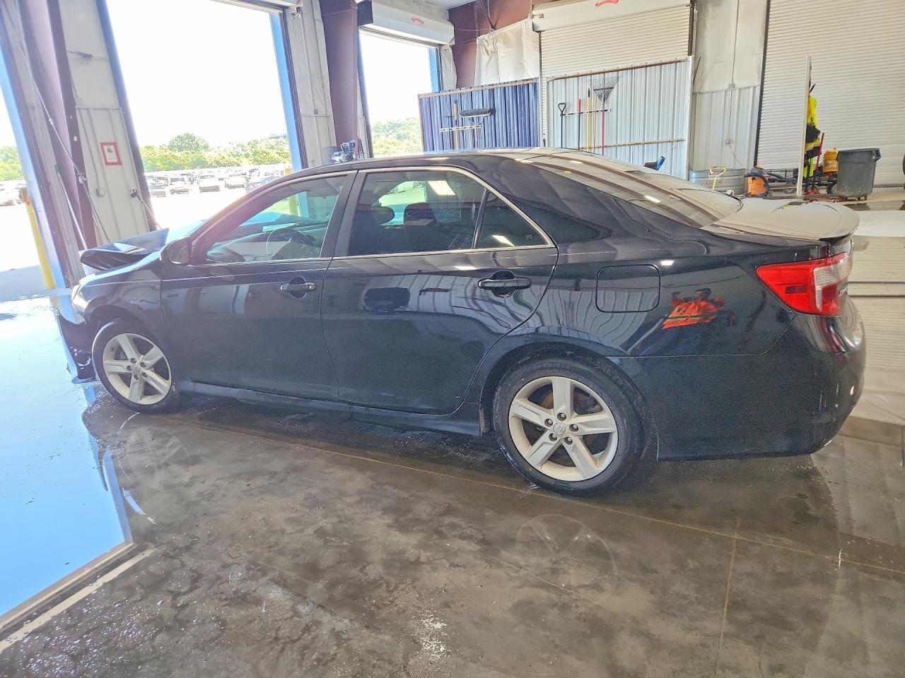 2013 Toyota Camry Se Black vin: 4T1BF1FK7DU695013