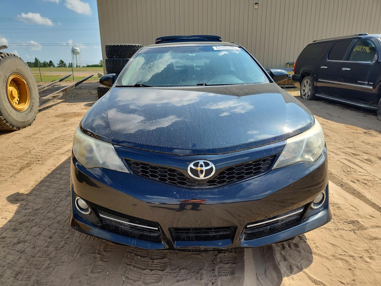 2013 Toyota Camry Se Blue vin: 4T1BF1FK7DU696758