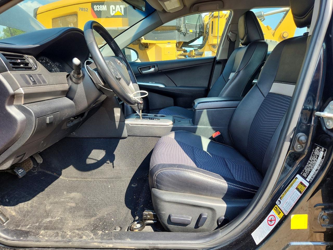 2013 Toyota Camry Se Blue vin: 4T1BF1FK7DU696758