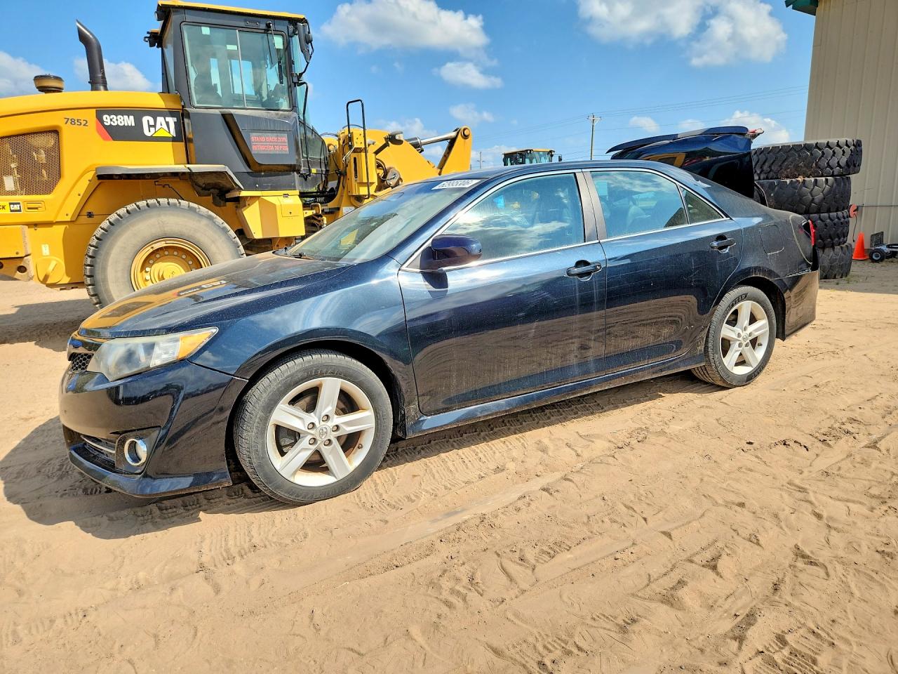2013 Toyota Camry Se Blue vin: 4T1BF1FK7DU696758