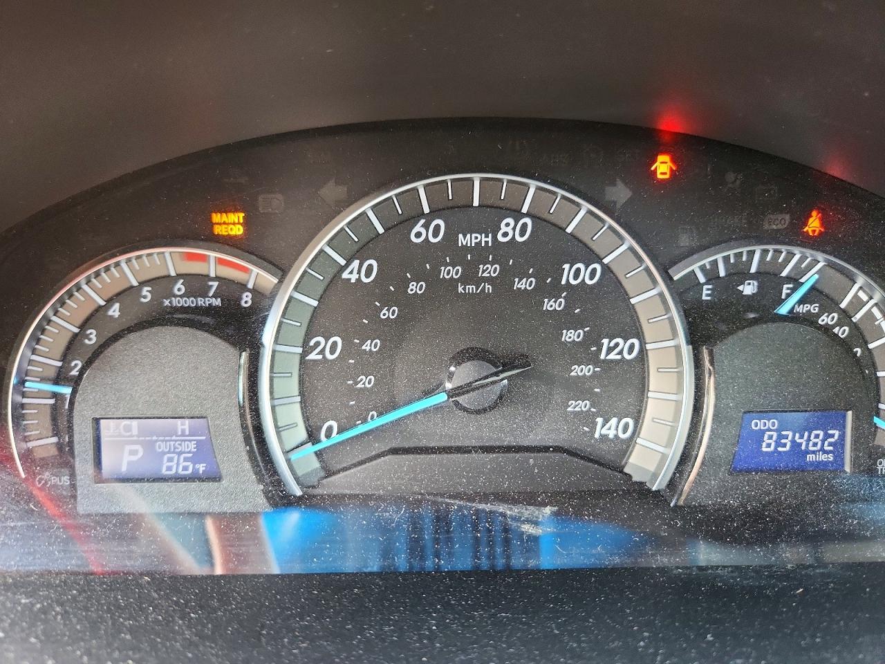 2013 Toyota Camry Se Blue vin: 4T1BF1FK7DU696758
