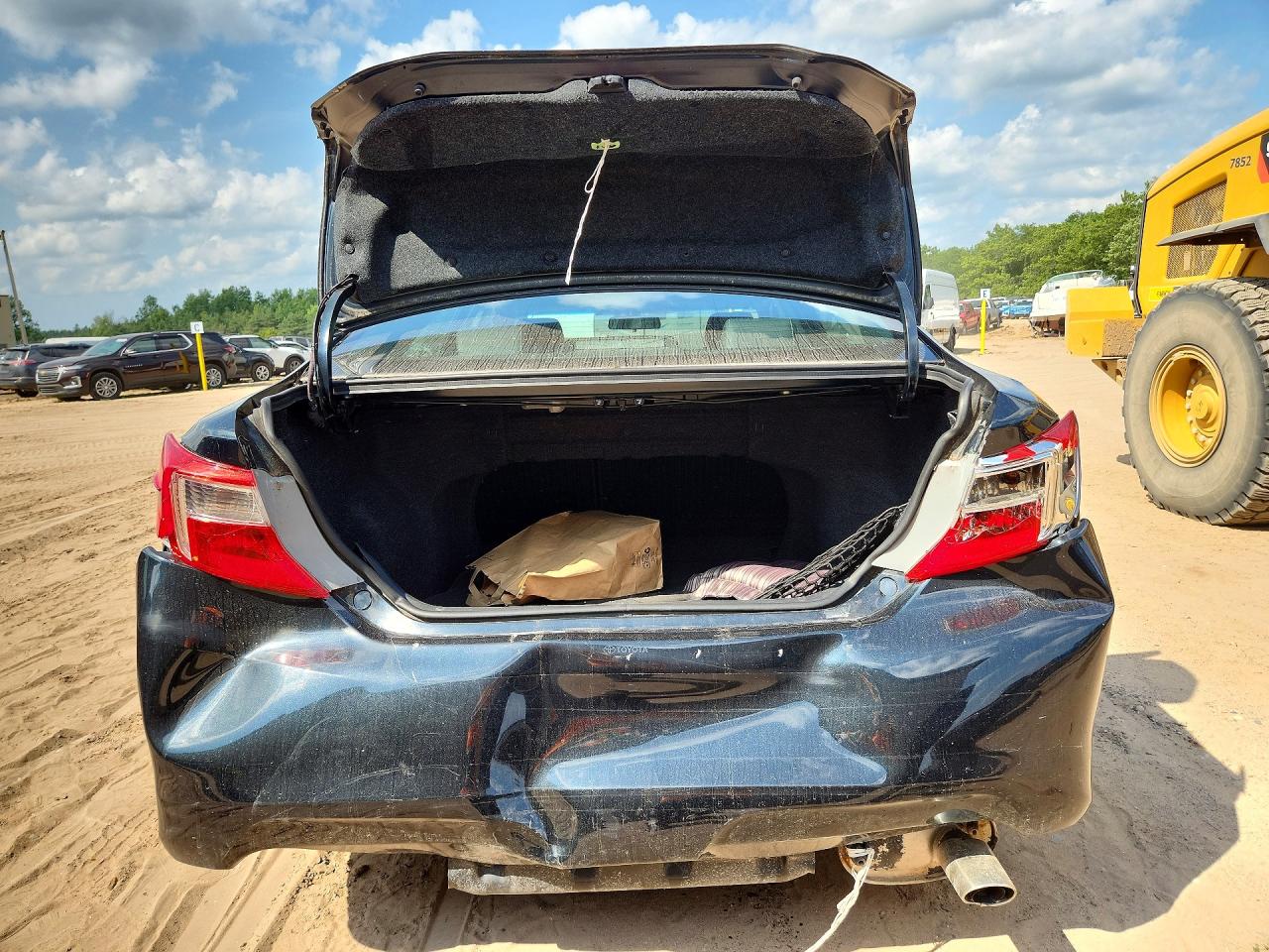 2013 Toyota Camry Se Blue vin: 4T1BF1FK7DU696758