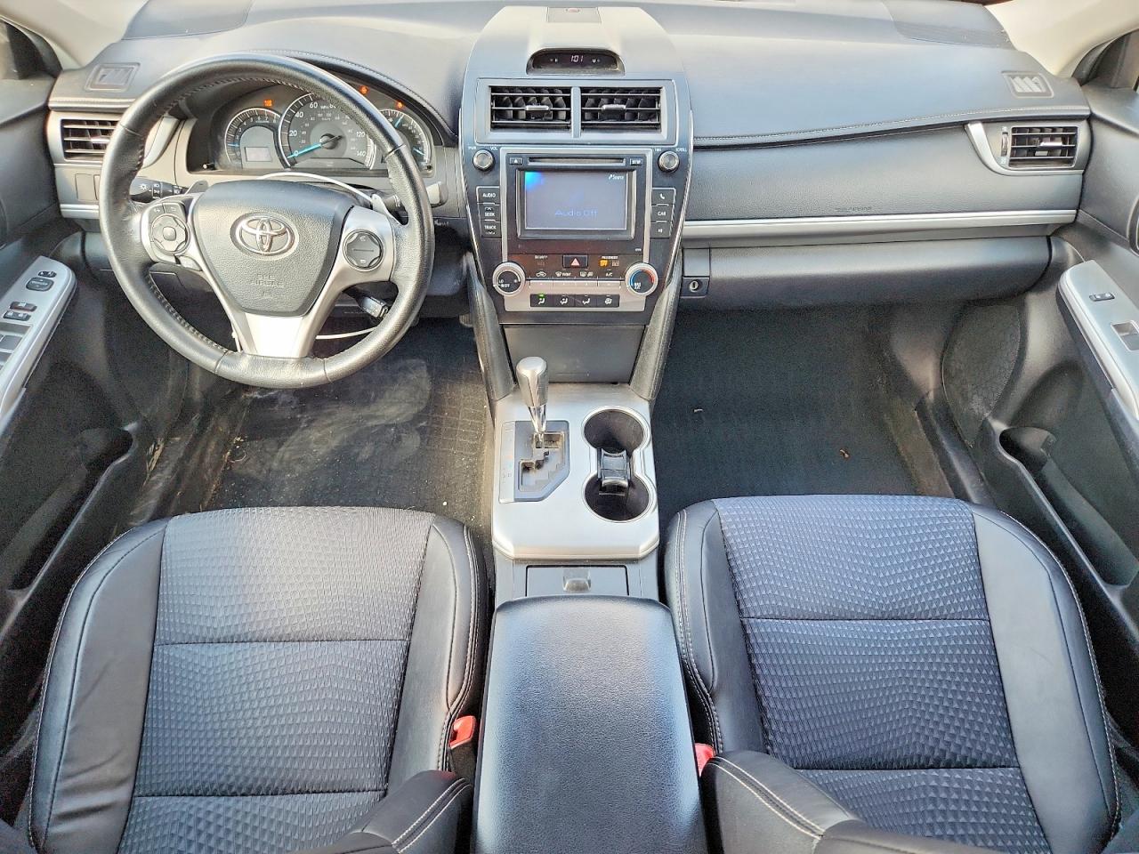 2013 Toyota Camry Se Blue vin: 4T1BF1FK7DU696758