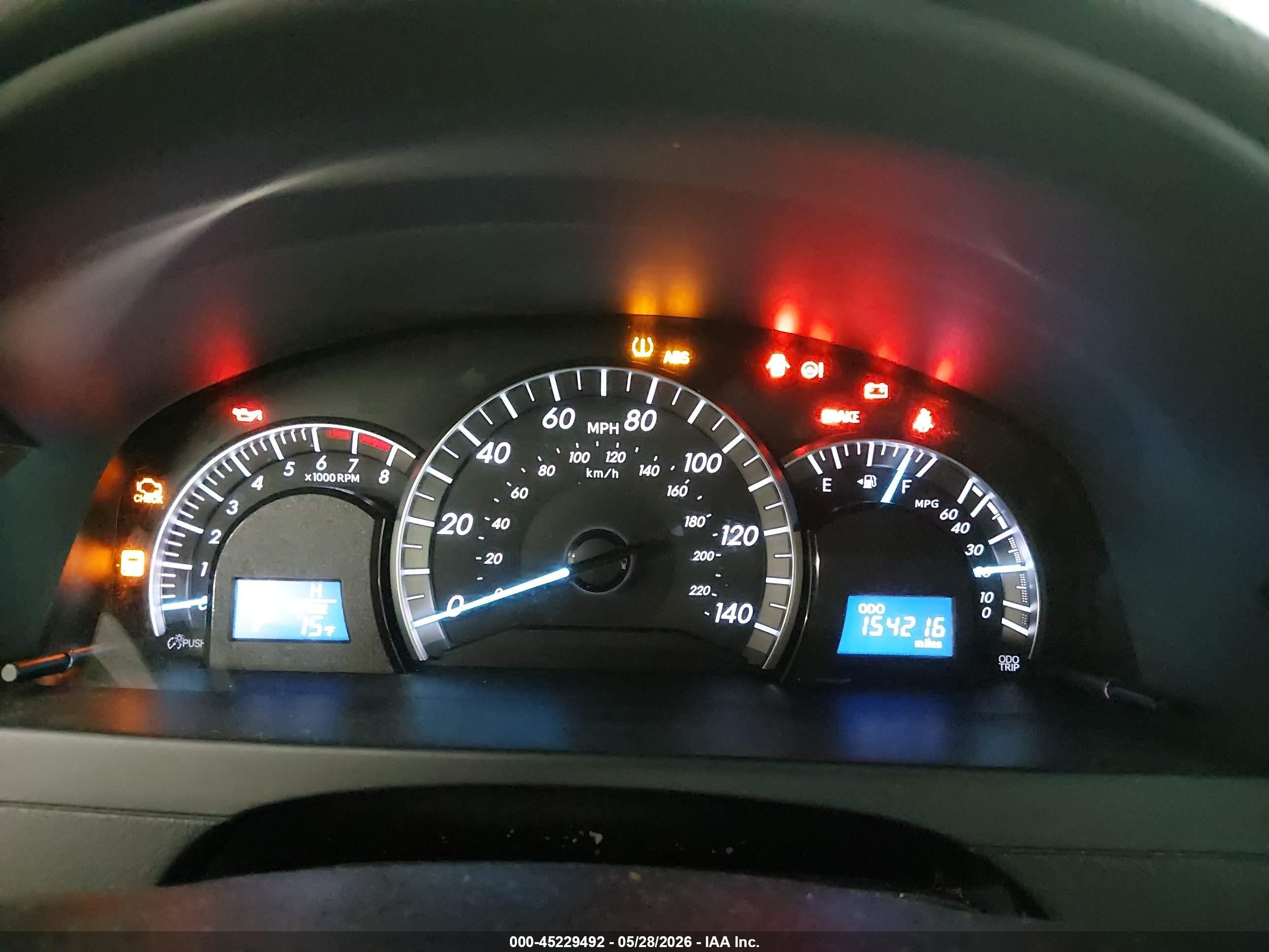 2013 Toyota Camry Se White vin: 4T1BF1FK7DU699272