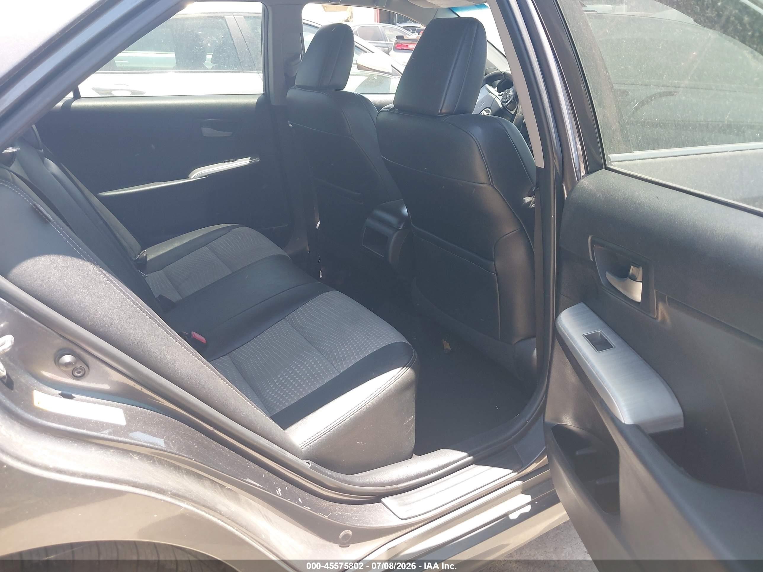 2013 Toyota Camry Se Gray vin: 4T1BF1FK7DU702896