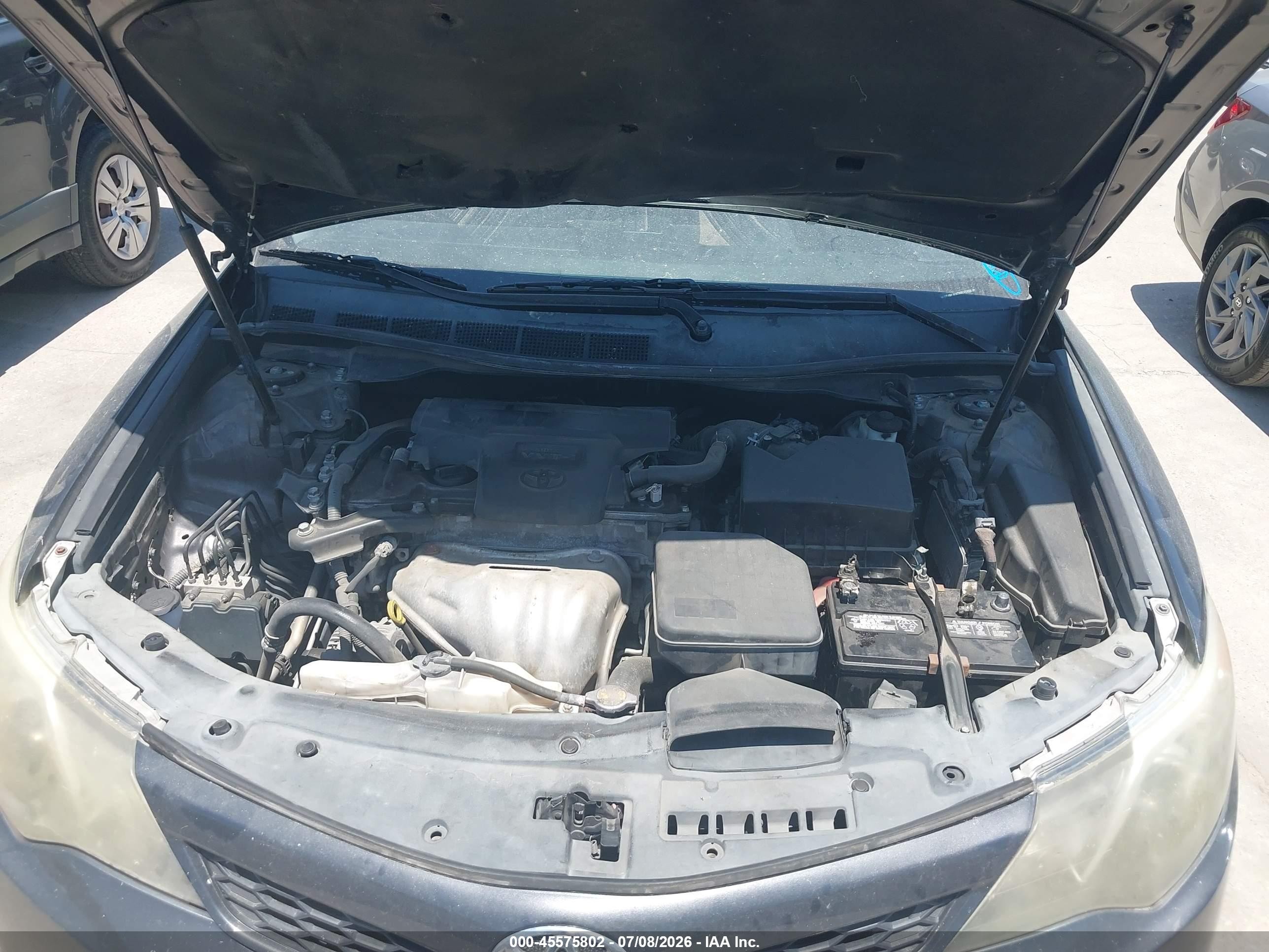 2013 Toyota Camry Se Gray vin: 4T1BF1FK7DU702896