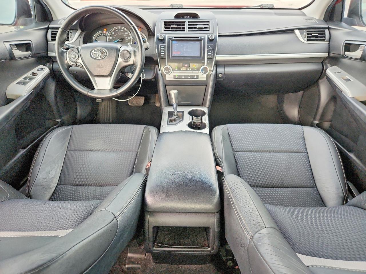 2013 Toyota Camry Se Red vin: 4T1BF1FK7DU708469