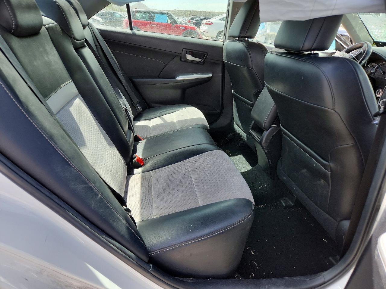 2013 Toyota Camry Se White vin: 4T1BF1FK7DU709024